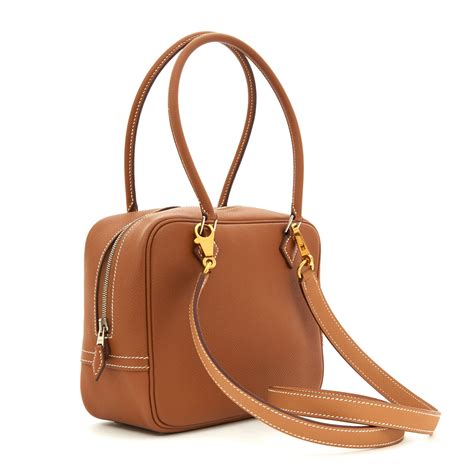 hermes mini plume gold|Hermes bag small size.